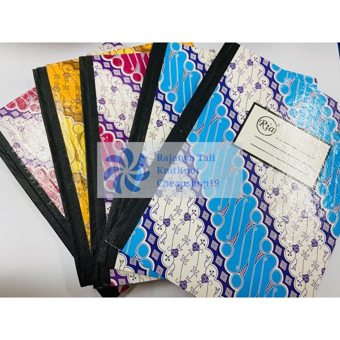 

Buku Tulis Hard Cover Kwarto Ria 100 lembar / lbr / Kuarto RJT