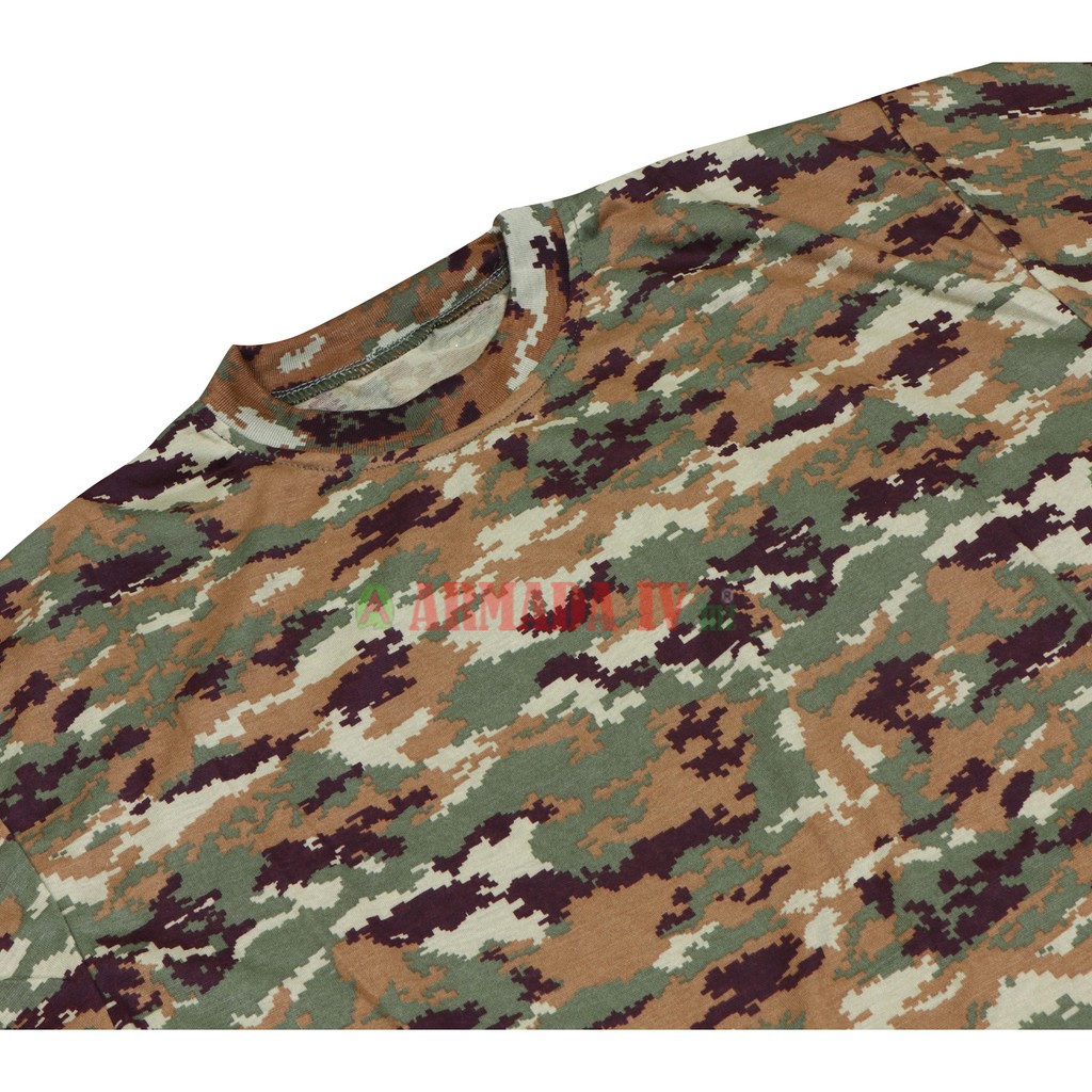 Kaos Oblong Loreng Kostrad TNI Army