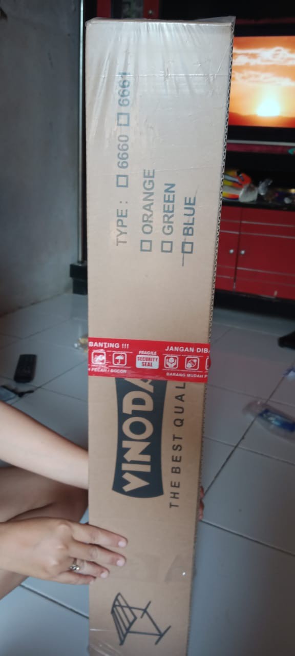 Jemuran Rak/clothes Rack..rak Jemuran Lipat Handuk Vinoda