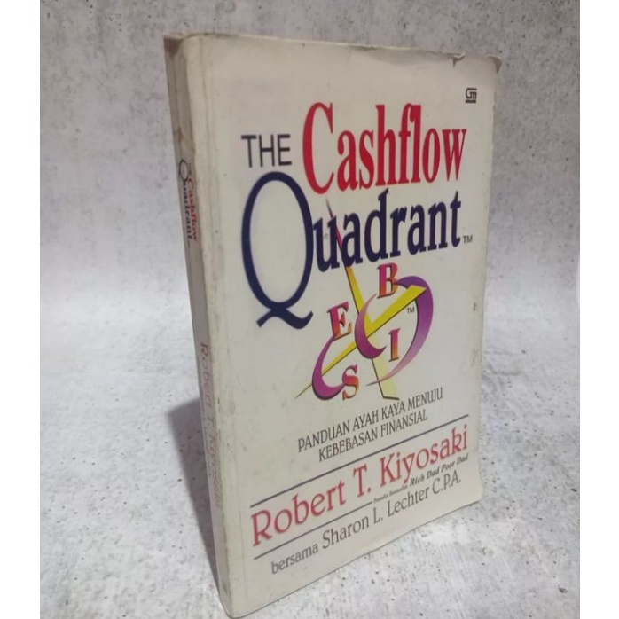 Robert Kiyosaki - The Cashflow Quadrant Original HVS