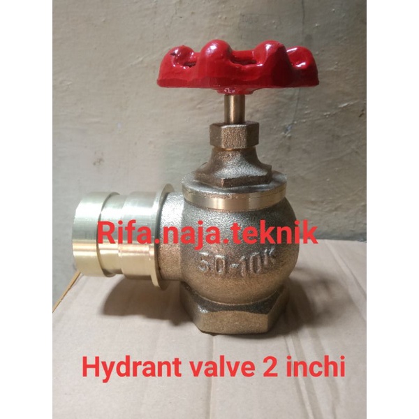 Jual Hydrant Valve 2 Inchi Coupling Machino | Shopee Indonesia