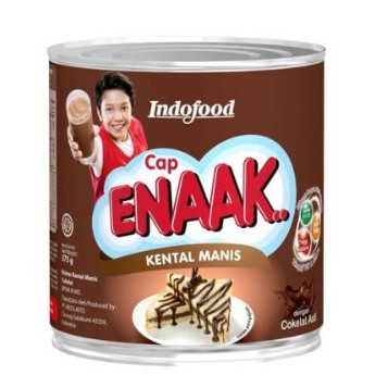 

ENAAK SUSU KENTAL MANIS COKLAT 375 ML HARGA SUDAH TERMASUK PACKING