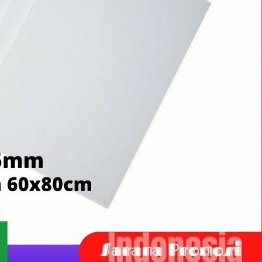 

Cetak Polyfoam 5mm / Cetak FoamBoard 5mm / Poly Foam / Foam Board - Polyfoam, Polos