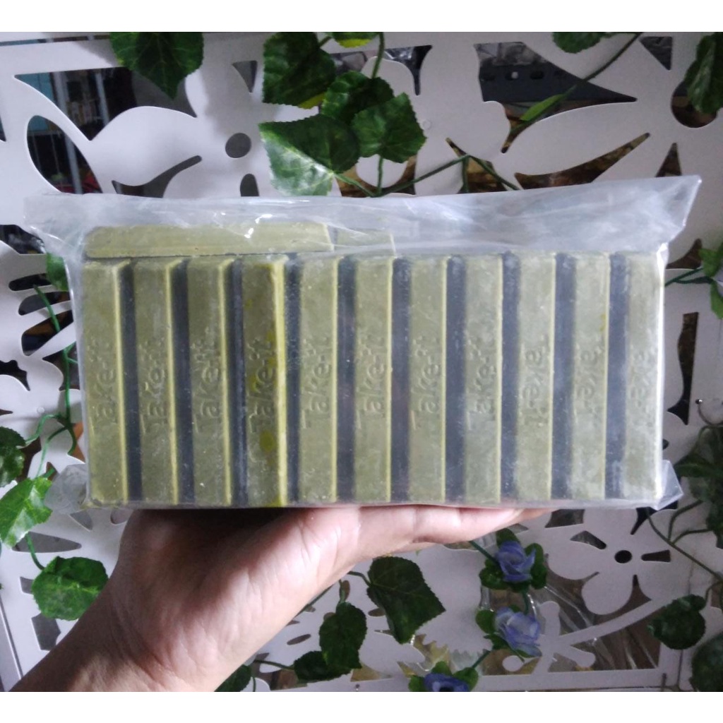 delfi take it utuh cokelat dan patahan greentea 500gram