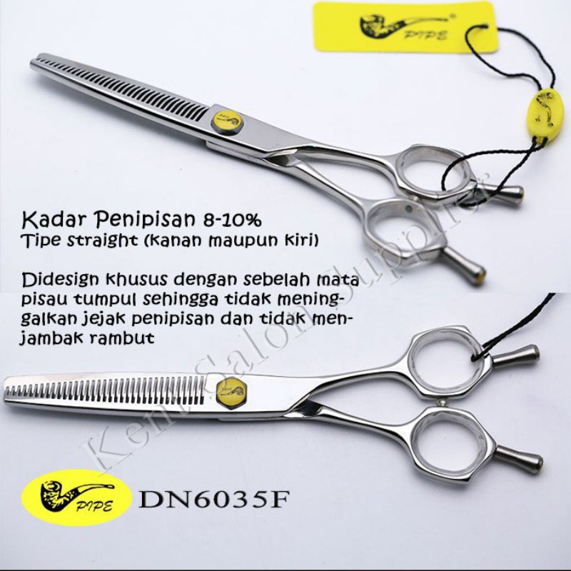 

Gunting Penipis 8-10% Pipe DN6035F