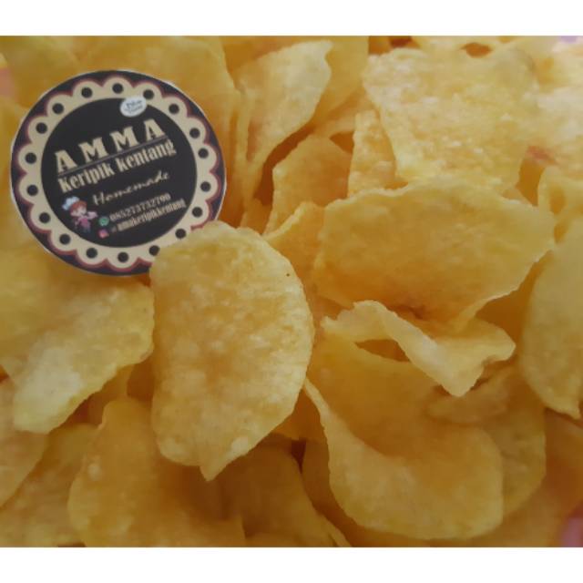 

Keripik Kentang Amma 1000gr