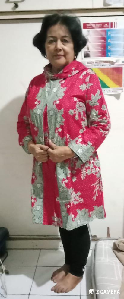 Santika Batik Wanita Long Tunik Ayu Katun High Quality Cibulan #3 Modern Exclusive Premium