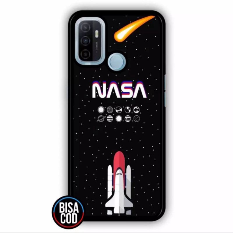 Athan Case Custom Oppo A33 A53 Fashion Aesthetic NASA Space Astronout series