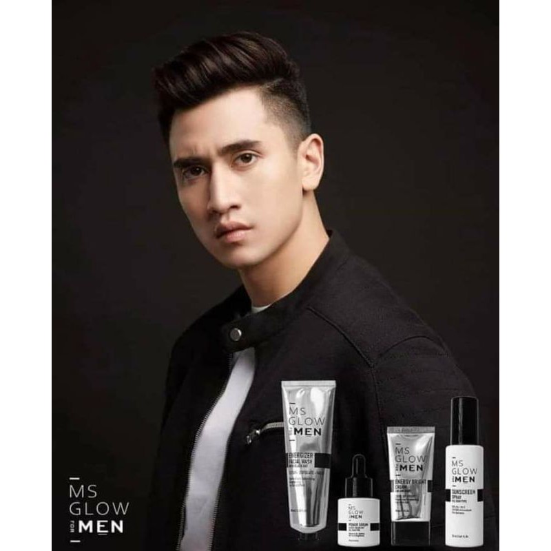 Paket Lengkap isi 4 Ms Glow Men