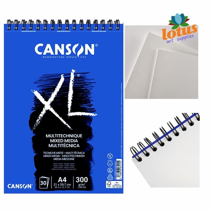 

Lora | Canson Xl Mix Media Pad A4