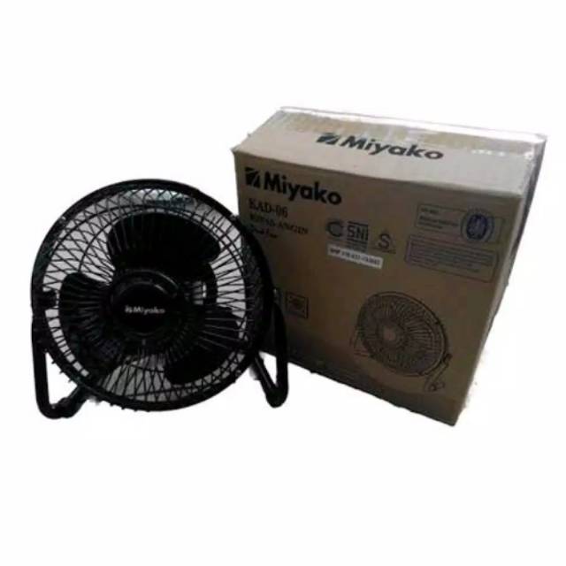 Kipas Angin Miyako / Desk Fan Kecil Miyako Kad 06 6 Inch Garansi Resmi