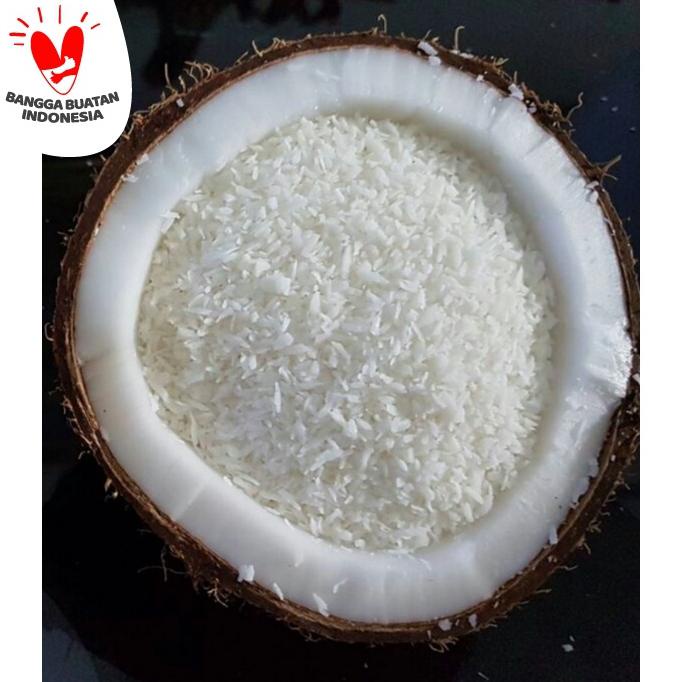 

Spesial Promo Kelapa Parut Kering Dessicated Coconut Medium 250Gr