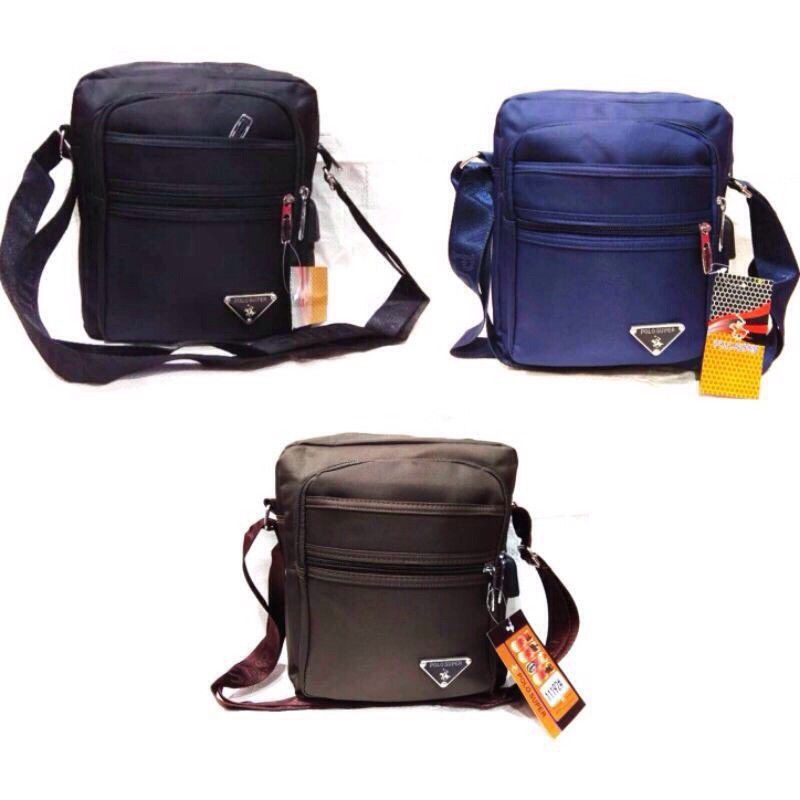 TAS SELEMPANG POLO SUPER TAS POLO SUPER SLINGBAG POLO SUPER TAS PRIA TAS SELEMPANG PRIA IMPORT