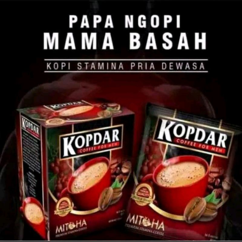 

Cod Kopdar isi 5 sachet