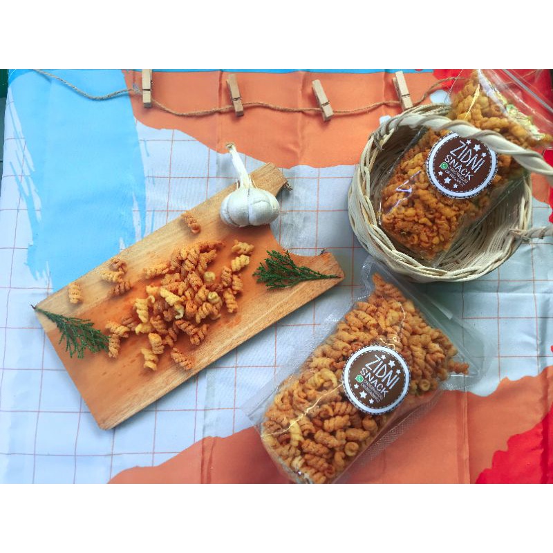 

makroni spiral jagung manis
