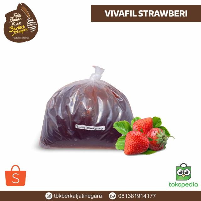 VIVAFIL STRAWBERRY / SELAI STRAWBERRY PURATOS 500 GR