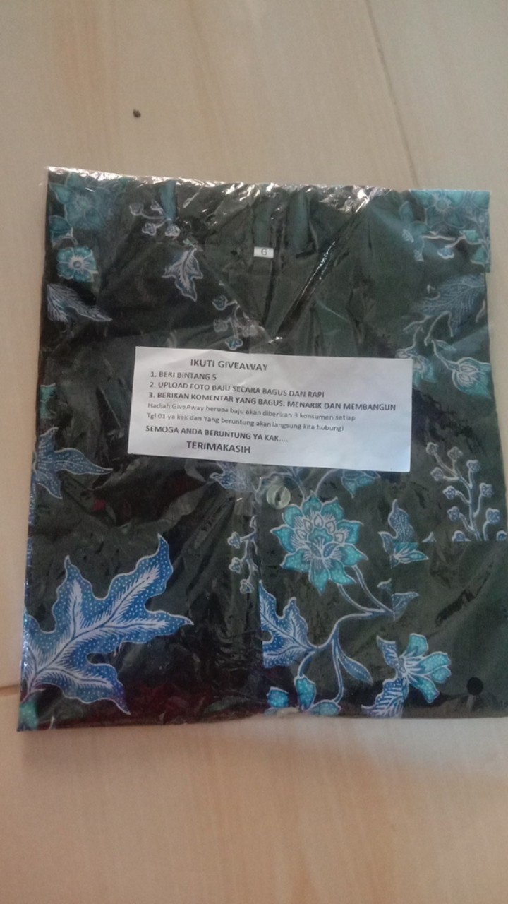 Kemeja Batik Anak Cowok Usia 2-12thn @ladangbatik