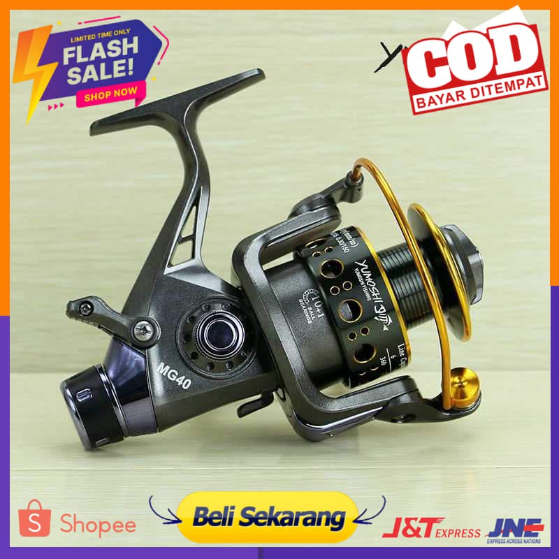 YUMOSHI MG60 Reel Pancing 11 Ball Bearing