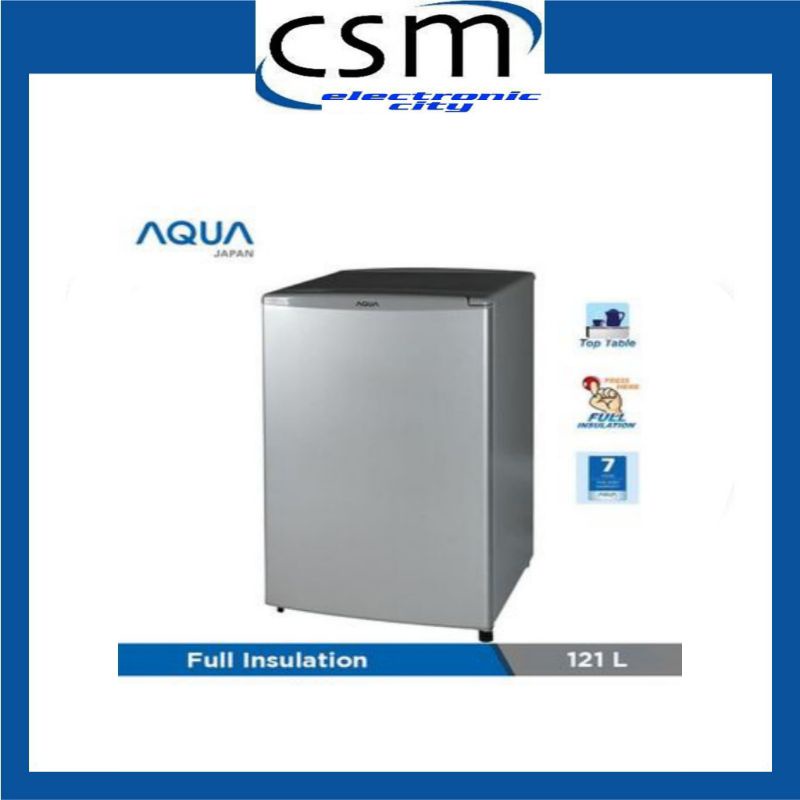 AQUA JAPAN Freezer / Freezer Berdiri untuk ASI / Es Batu - 5 Rak - AQF-S4