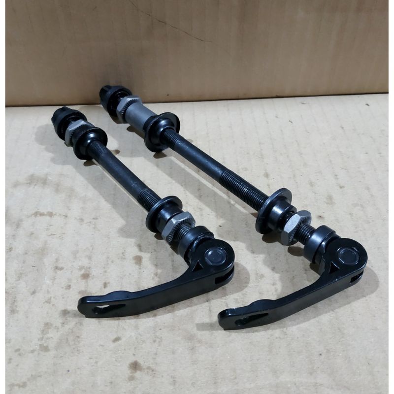 AS Baut QR Skewer Hub Sepeda Depan - Belakang