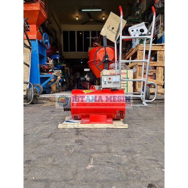 7.5KVA DINAMO ALTERNATOR GENERATOR 6800W DONGFENG ST 7.5 KILO DINAMO