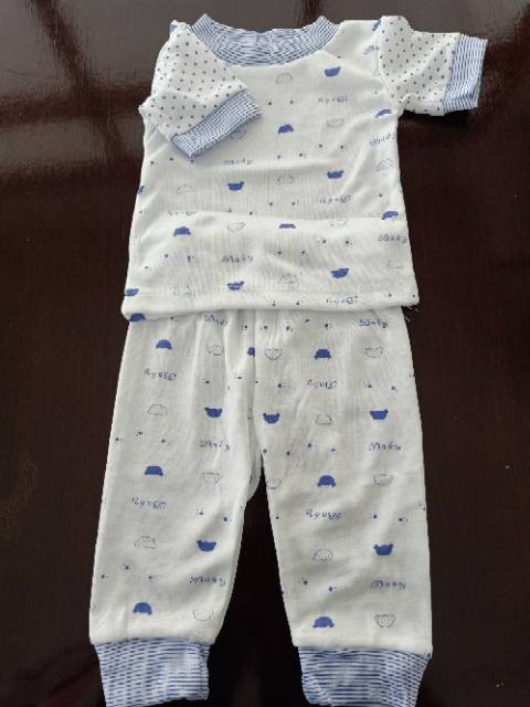 (8 pcs) PAKET BAJU BAYI LENGKAP NEWBORN