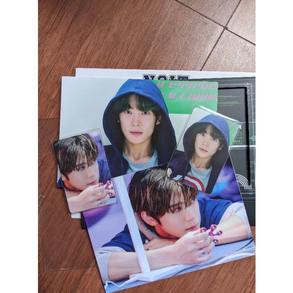 photocard jaehyun photoframe ncit set