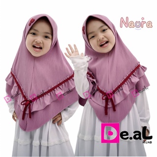 HIJAB ANAK INSTANT NAURA ORI DE.AL HIJAB