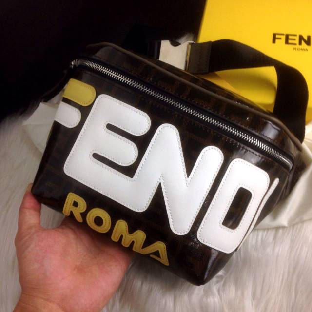 Tas pinggang Fendi/MD/ Bumbag Fendi Roma SS18/Tas Batam