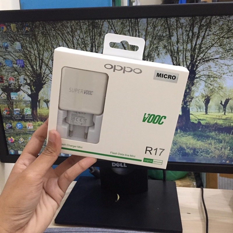PROMO CHARGER OPPO R17 A15 A12 A7 A5S F11 HIGH QUALITY