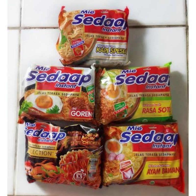 

mie sedaap