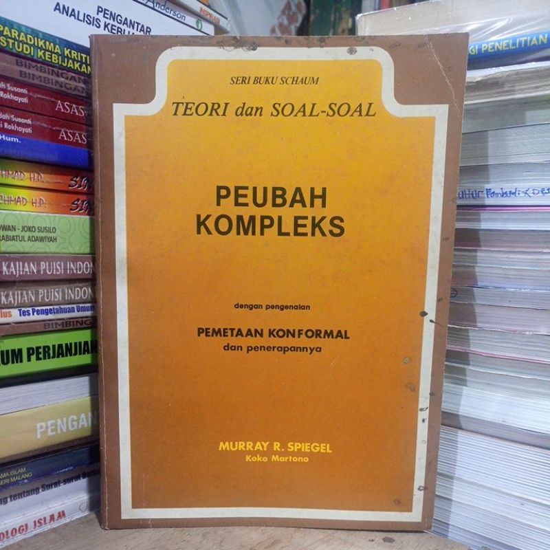 peubah kompleks murray r spiegel