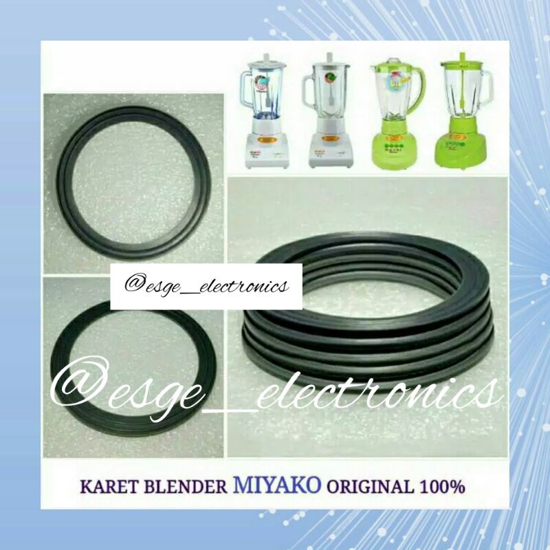 ORIGINAL KARET BLENDER JUS MIYAKO SEAL BLENDER TABUNG BESAR CH 501 BL 151 BL 152 BL 101 BL 102 301