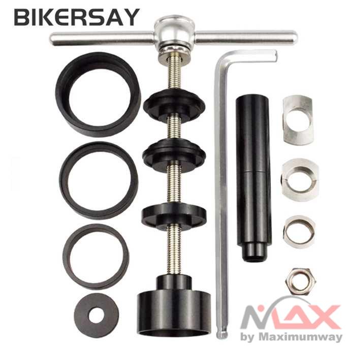 BIKERSAY Centar Shaft Bottom Bracket Removal Tool BB86/30/92/PF30 Warna Hitam