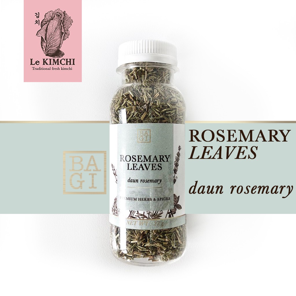 

Daun Rosemary PREMIUM - Rosemary Leaves - BAGI - Rosemari - Rosemarry
