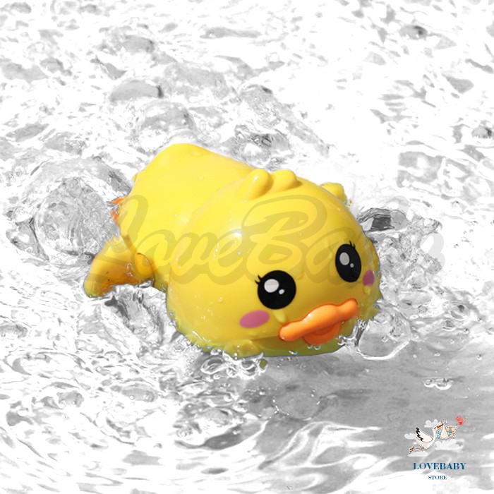 [1KG 30PCS] LBS Mainan Mandi Anak Bentuk Bebek Lucu Berenang Di Kolam Renang / Toy Turtle