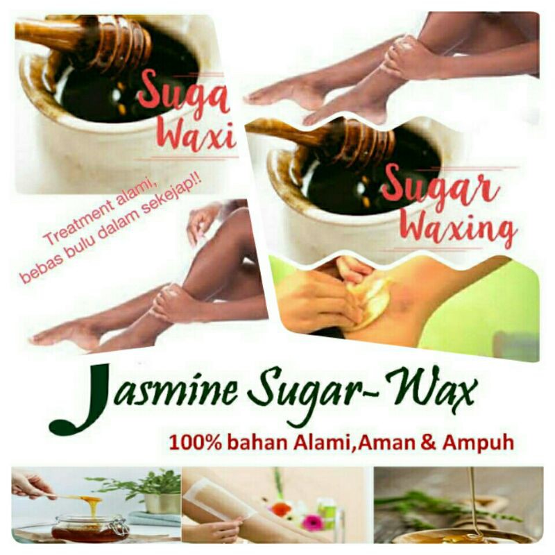 jasmine sugar wax kit