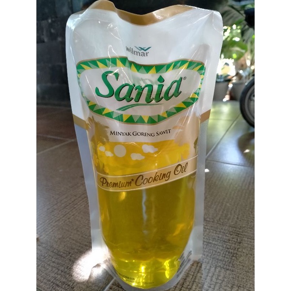 

Minyak Goreng 1 liter merk Sania / Fortune bantal 1 liter