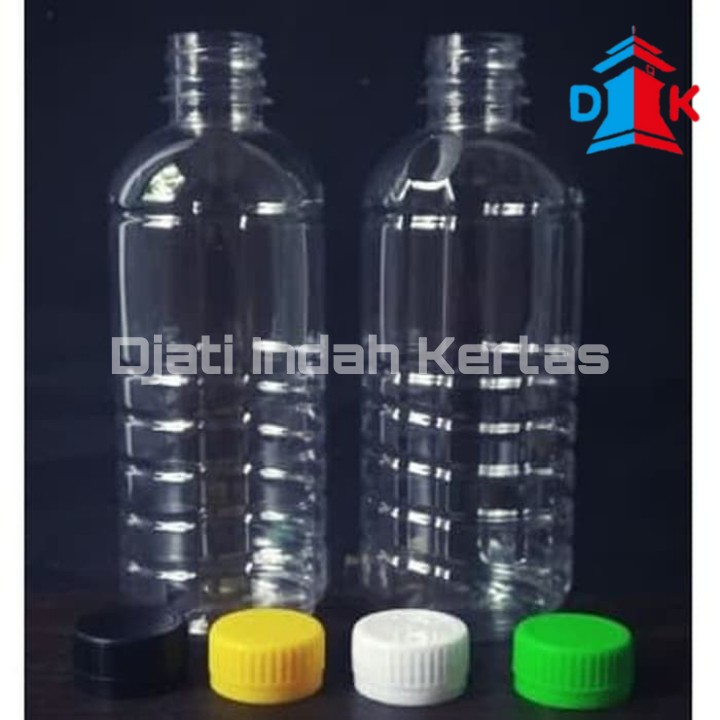 PROMO!!! Botol Minum Bening ( Juice ) Sekali Pakai Uk 500 ml.