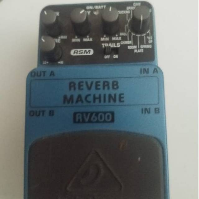 Behringer rv600 reverb machine.