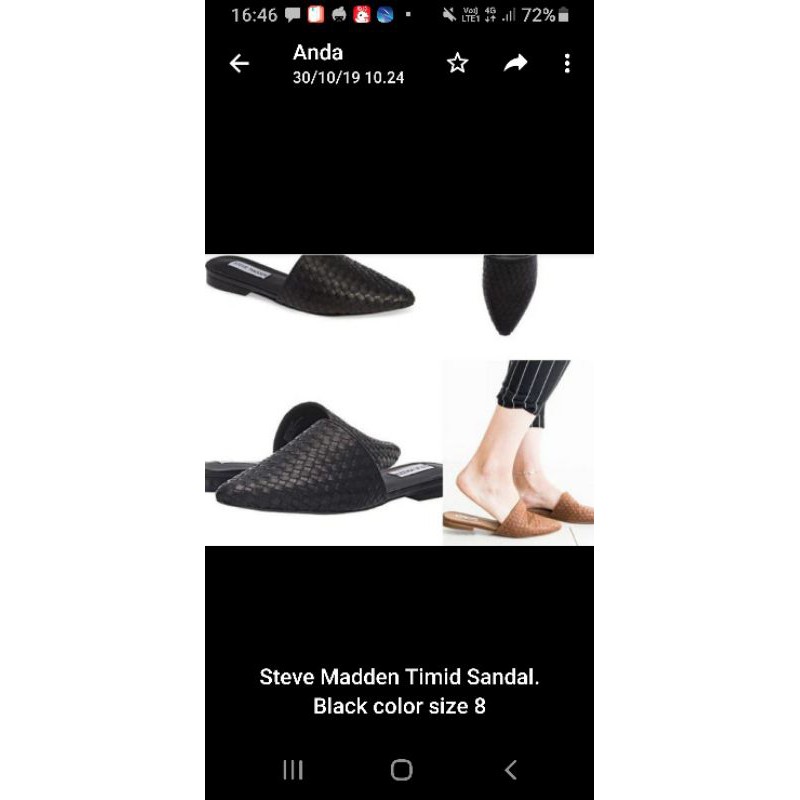 Steve Madden. Timid Sandal