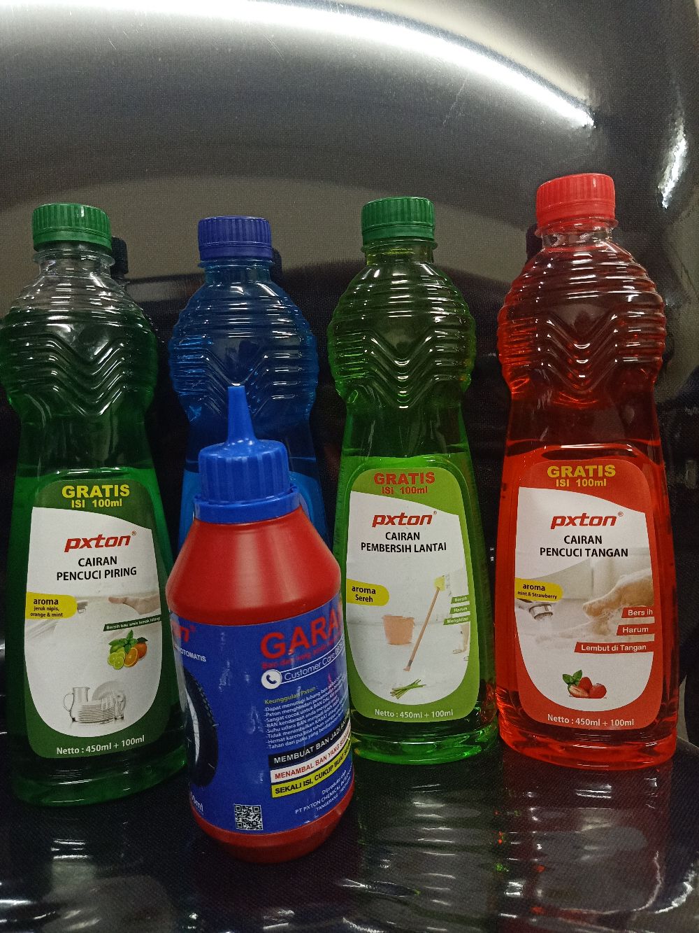 Sabun Deterjen Sakura Pxton 450ml +free 100ml [best Seller]