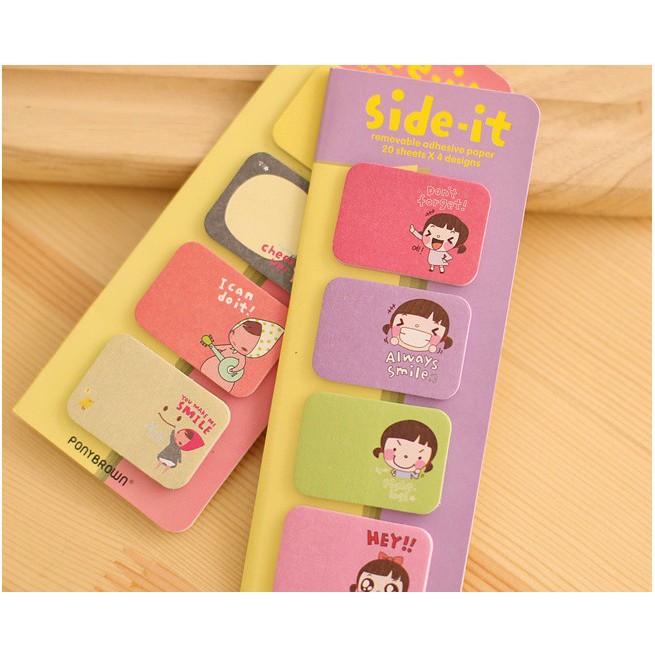 

sticky it memo note kartun lucu