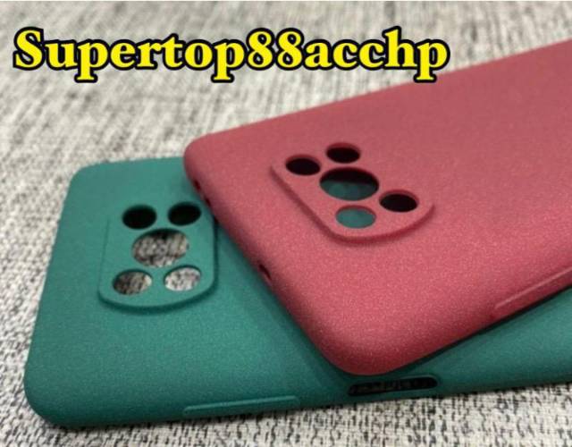 Xiaomi Poco X3 NFC Poco M3 Casing Softcase TPU Premium