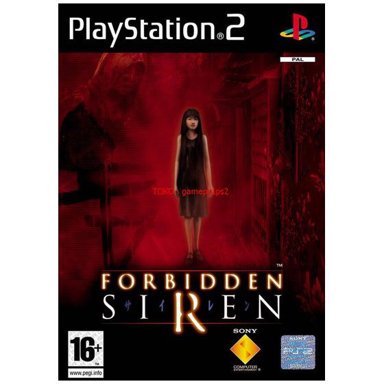 Forbidden Siren - Kaset Ps2