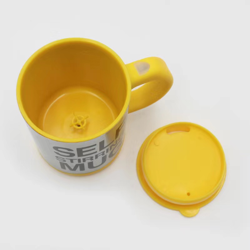 BB7 - Gelas Aduk Otomatis Coffee Cup Automatic Self Stirring Mug