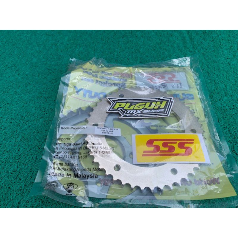 Gear SSS 428-46T CRF150L