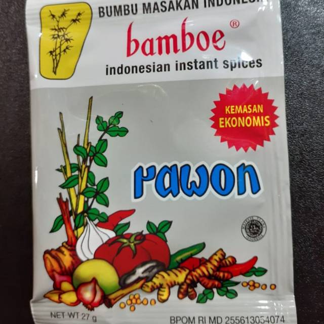 

Bumbu BAMBOE kecil putih - ready lengkap all variant