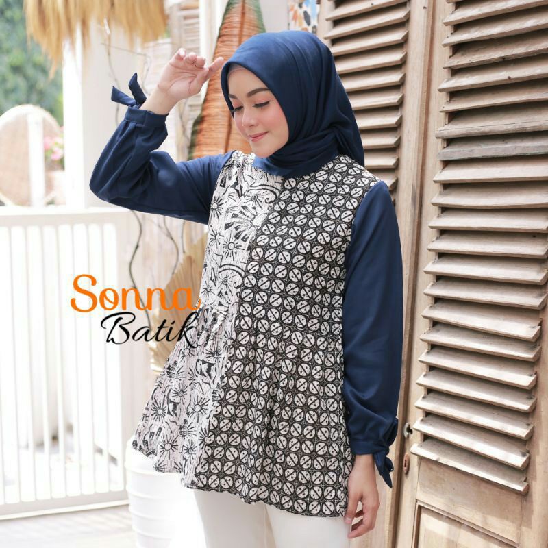 batik jumbo.atasan batik kerja ibu hamil.blouse kantor batik bumil.blouse batik jumbo.batik hamil