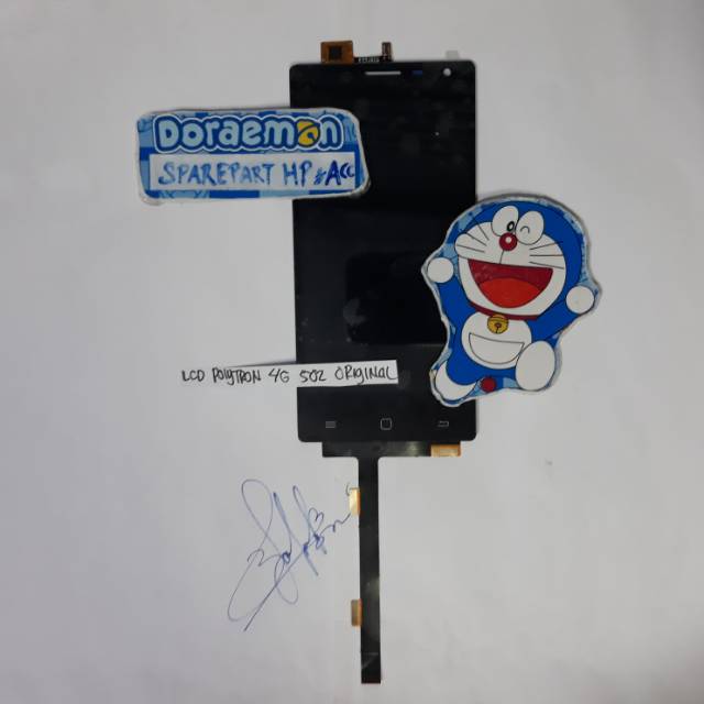 LCD TOUCHSCREEN POLYTRON 4G 502 ORIGINAL